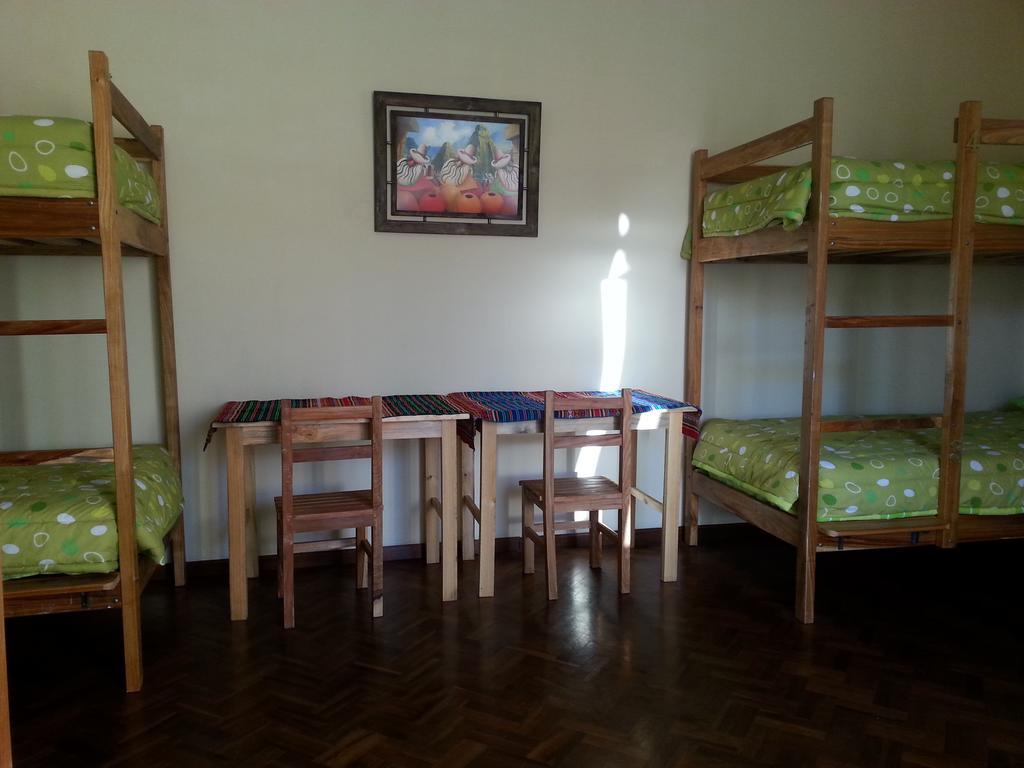 Villa Oropeza Hostel Sucre Ruang foto